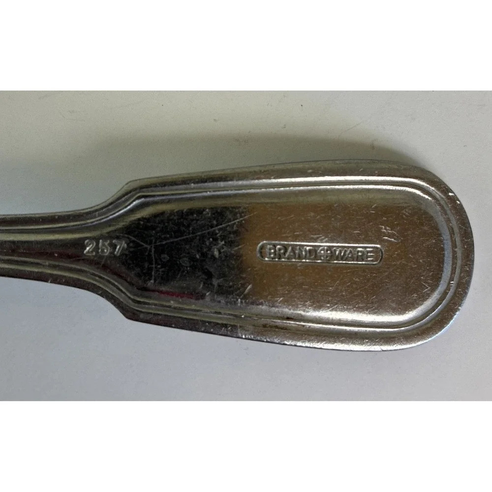 Brand Ware 275 Dinner Fork‎ SS Flatware by World Tableware Single Piece